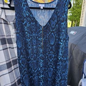 Lularoe 3xl Rachel tank top